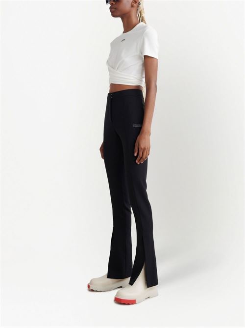 High-waisted trousers OFF WHITE | OWCA136C99FAB0011001